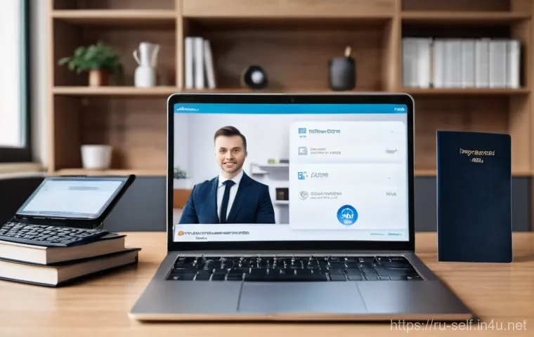 자치행정사 업무 프로세스 최적화 - Modern Russian Public Service: Inside an MFC "Moi Dokumenty"**

**Prompt:** A wide-angle, inviting i...