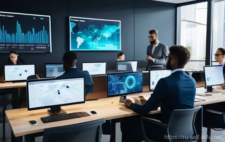 자치행정사 업무 효율화 팁 - **"Balanced Life: An Administrator's Journey from Task to Tranquility"**: A split image depicting a ...