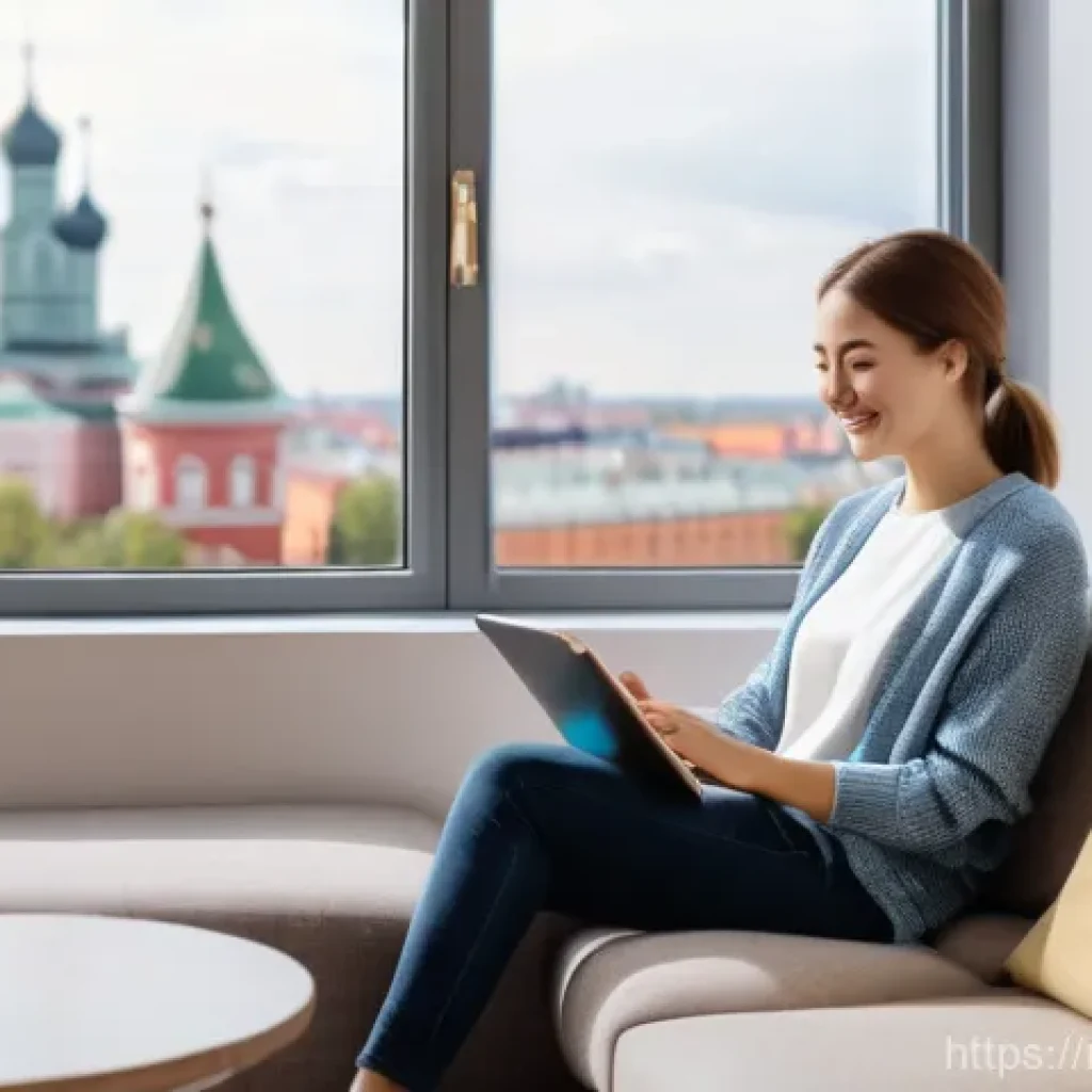 자치행정사 자격증 관련 자료 - **Prompt:** A cozy, well-lit apartment interior with a warm, inviting atmosphere. A young woman, dre...