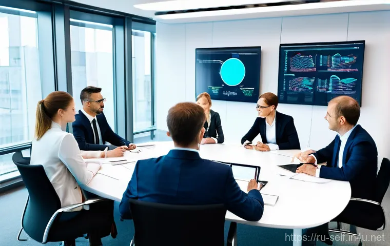 자치행정사 자격증 관련 자료 - **Prompt:** A vibrant and clean public park or courtyard in a contemporary Russian city, showcasing ...