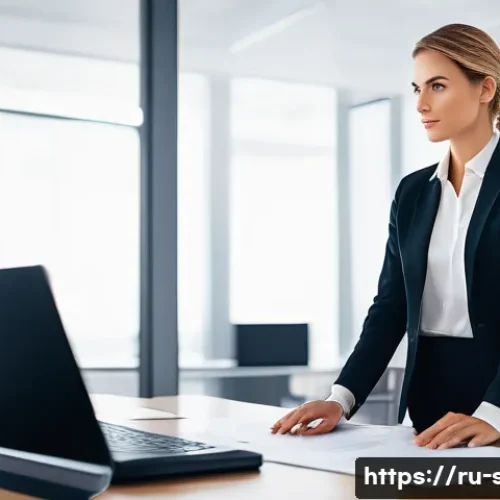 Home 11 자치행정사 경력서 작성법 - **A striking first impression resume.** A dynamic, eye-level shot of a beautifully designed, minimal...